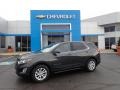 2019 Nightfall Gray Metallic Chevrolet Equinox LT AWD  photo #1