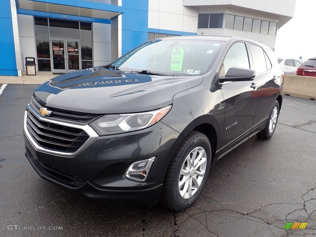 2019 Equinox LT AWD - Nightfall Gray Metallic / Jet Black photo #2