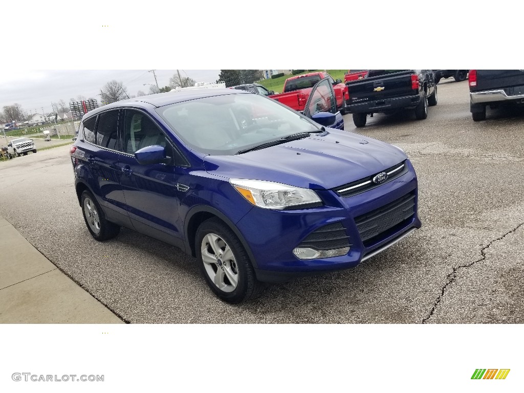 2016 Escape SE 4WD - Deep Impact Blue Metallic / Medium Light Stone photo #24