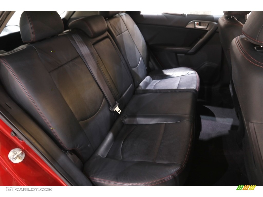 2011 Forte SX 5 Door - Spicy Red / Black photo #14