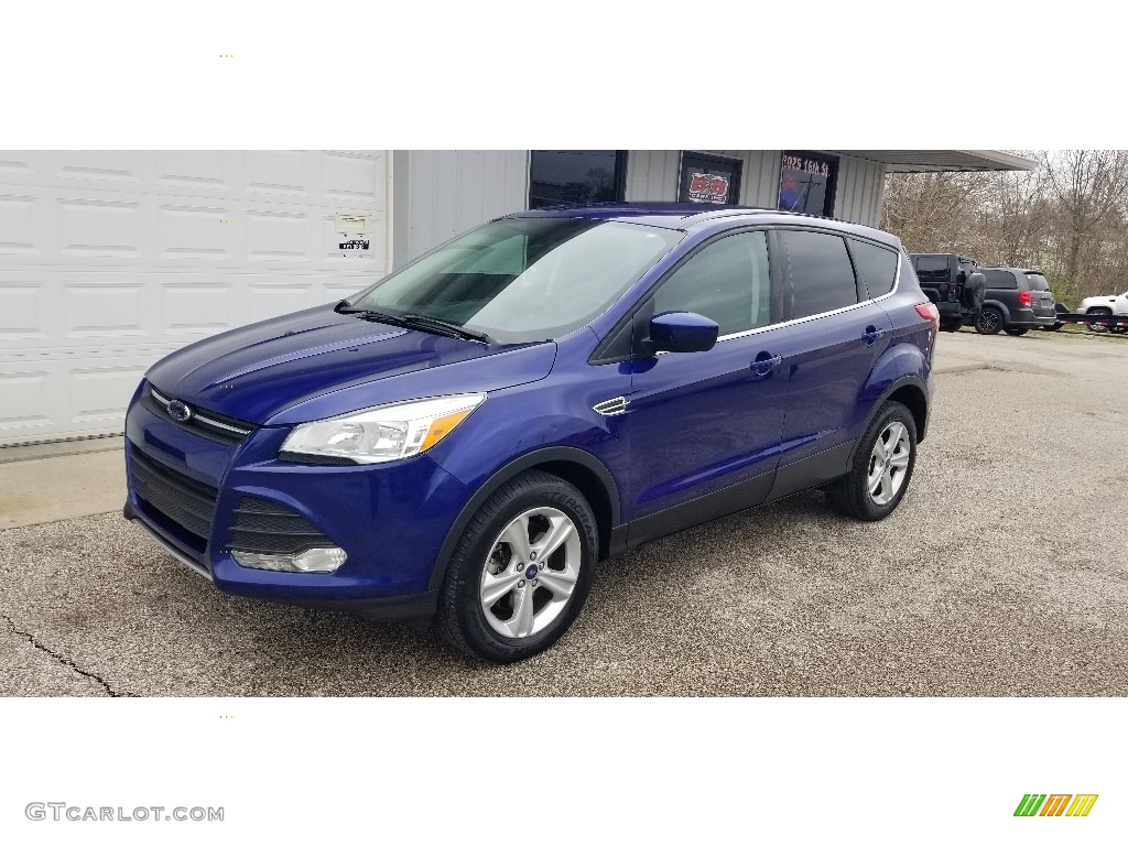 2016 Escape SE 4WD - Deep Impact Blue Metallic / Medium Light Stone photo #25