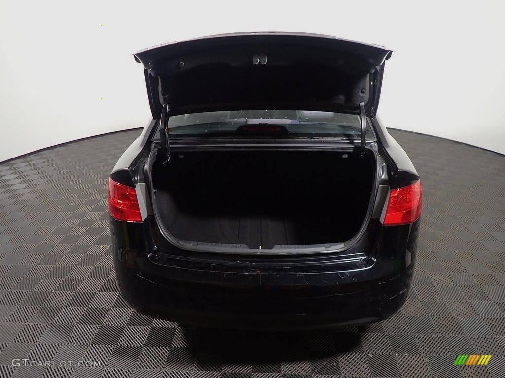 2012 Forte EX - Ebony Black / Black photo #11