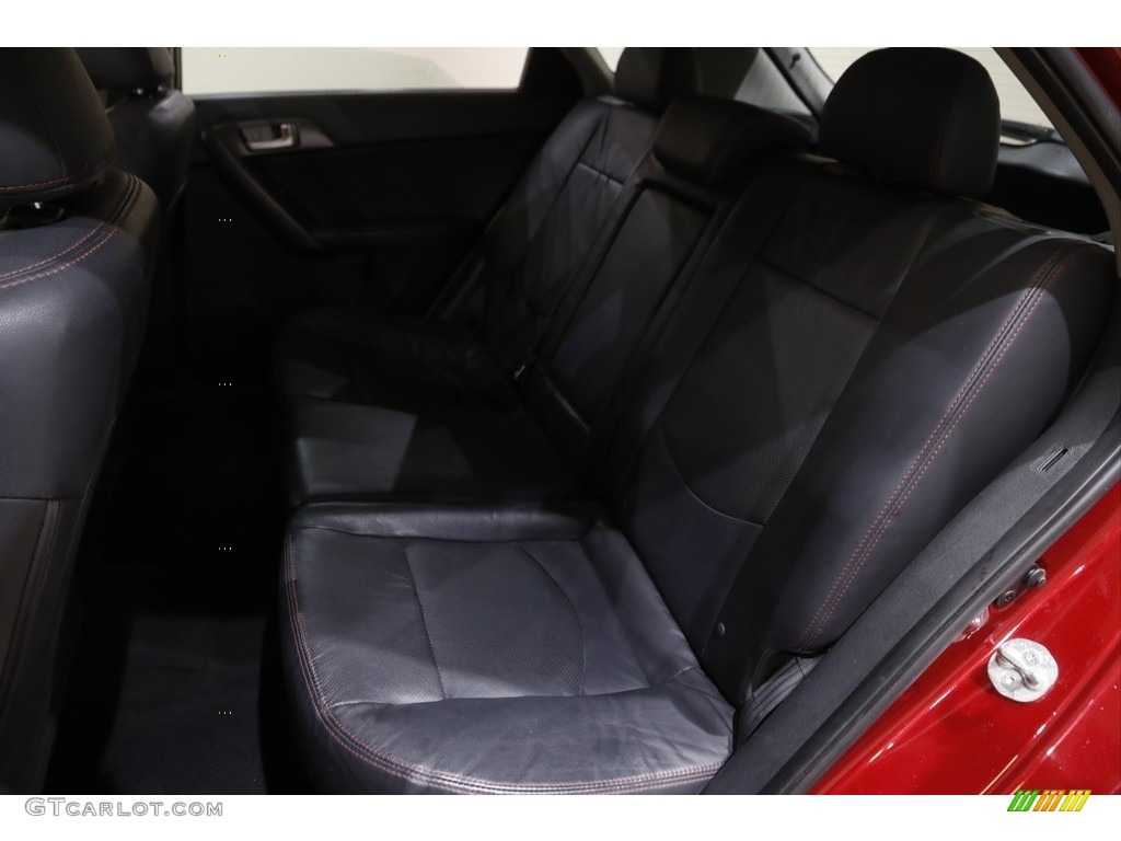 2011 Forte SX 5 Door - Spicy Red / Black photo #15