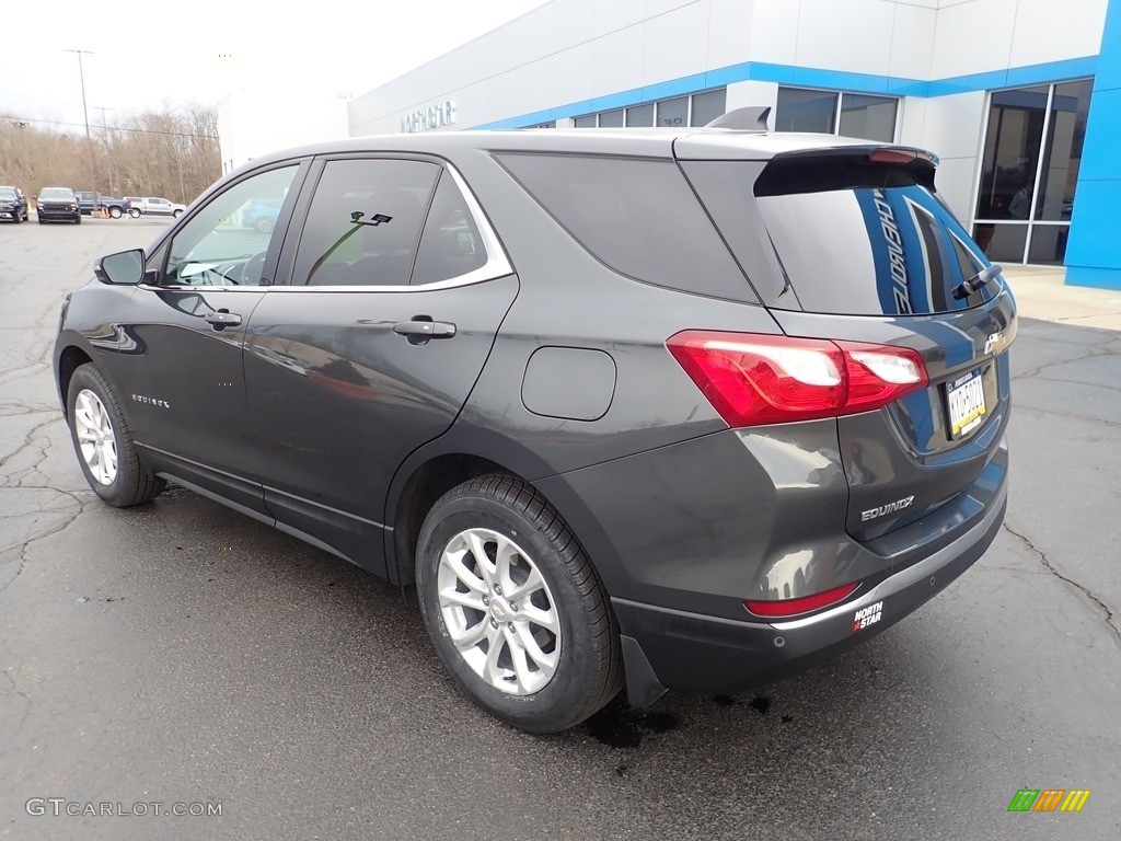2019 Equinox LT AWD - Nightfall Gray Metallic / Jet Black photo #4