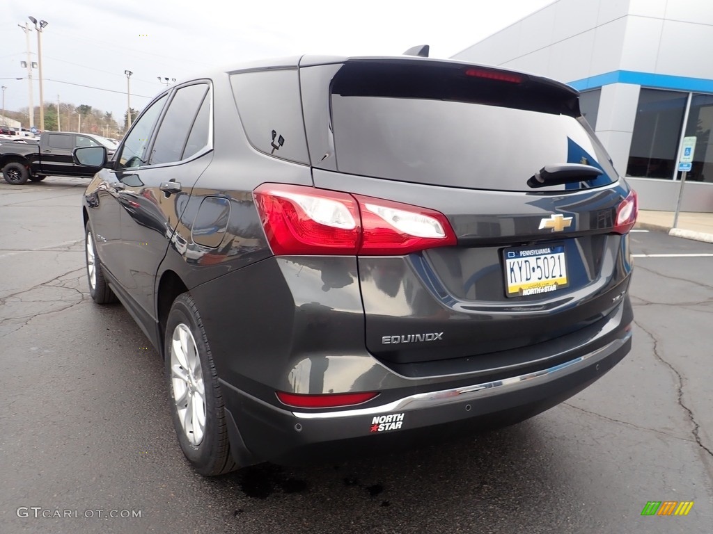 2019 Equinox LT AWD - Nightfall Gray Metallic / Jet Black photo #5