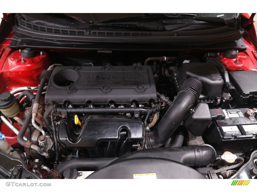 2011 Kia Forte SX 5 Door Engine Photos