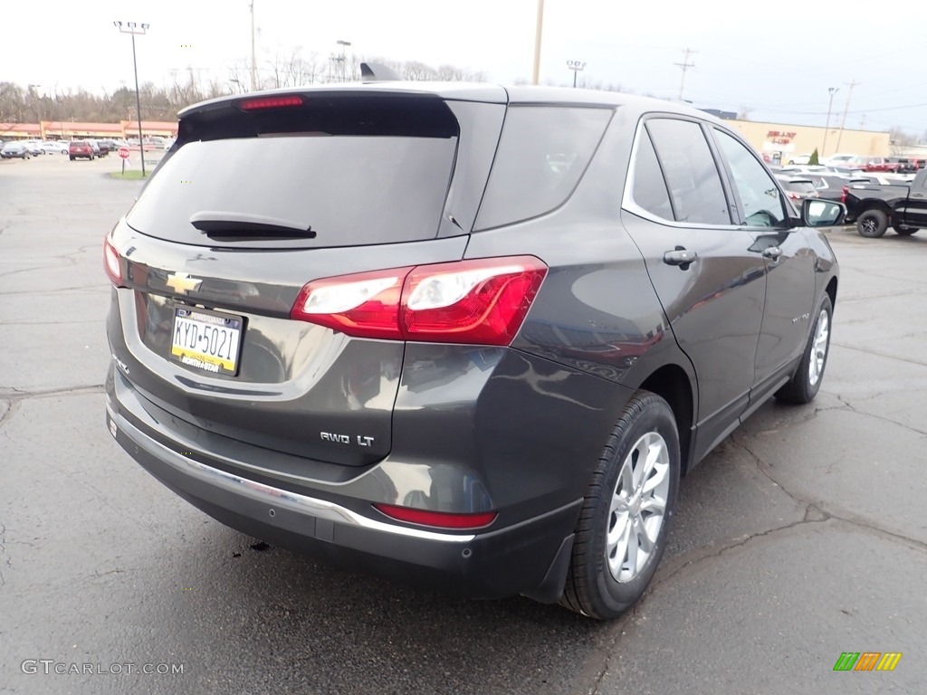 2019 Equinox LT AWD - Nightfall Gray Metallic / Jet Black photo #8
