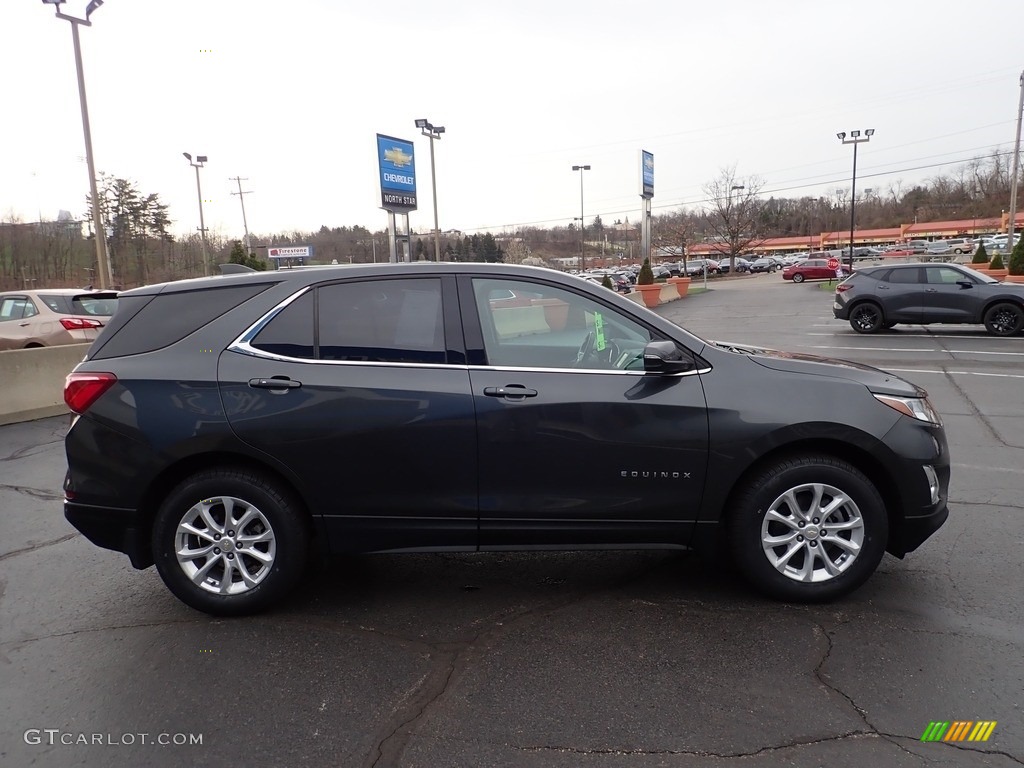 2019 Equinox LT AWD - Nightfall Gray Metallic / Jet Black photo #10