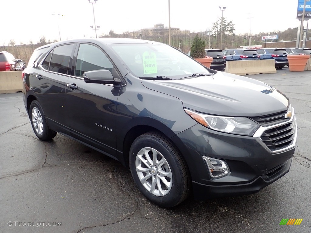 2019 Equinox LT AWD - Nightfall Gray Metallic / Jet Black photo #11