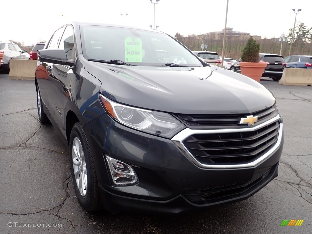 2019 Equinox LT AWD - Nightfall Gray Metallic / Jet Black photo #12