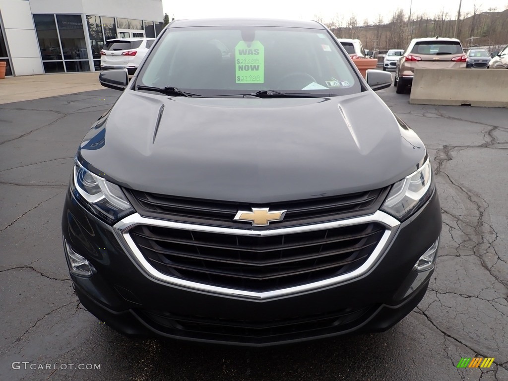 2019 Equinox LT AWD - Nightfall Gray Metallic / Jet Black photo #13