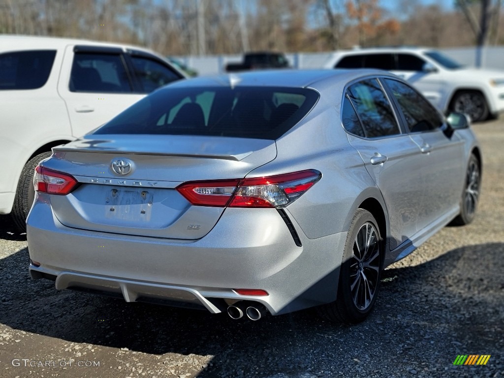 2019 Camry SE - Celestial Silver Metallic / Black photo #4