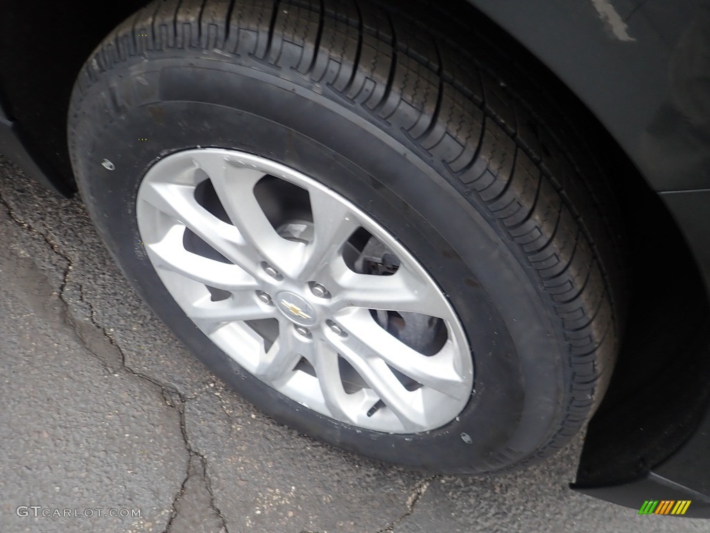 2019 Equinox LT AWD - Nightfall Gray Metallic / Jet Black photo #14