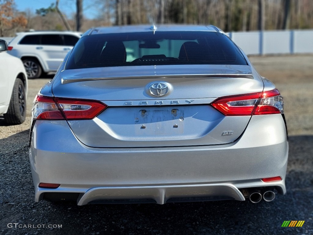 2019 Camry SE - Celestial Silver Metallic / Black photo #5
