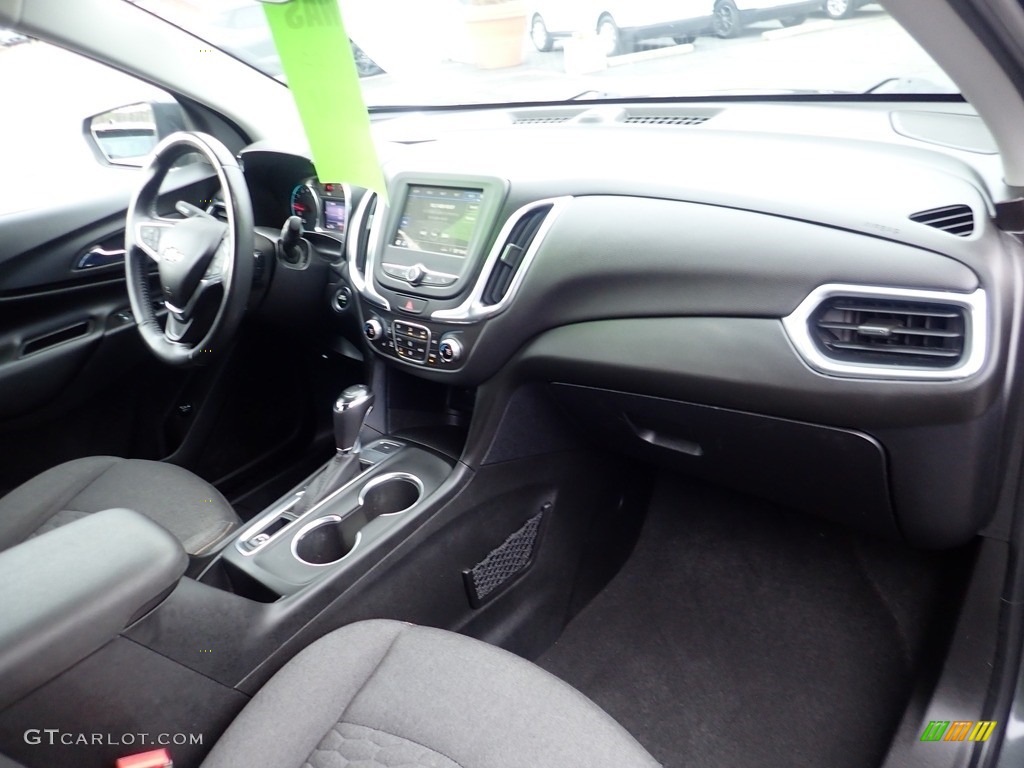 2019 Equinox LT AWD - Nightfall Gray Metallic / Jet Black photo #16