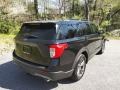 2021 Agate Black Metallic Ford Explorer XLT  photo #6