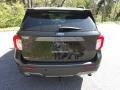 2021 Agate Black Metallic Ford Explorer XLT  photo #8