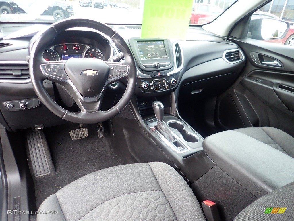 2019 Equinox LT AWD - Nightfall Gray Metallic / Jet Black photo #22