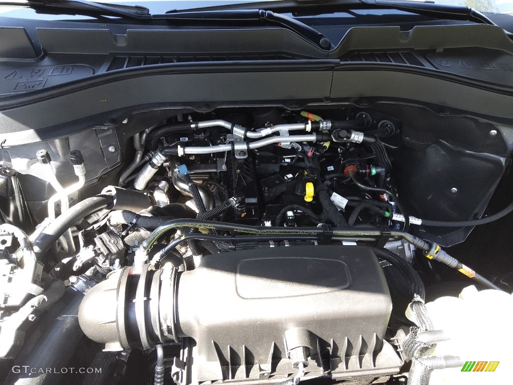 2021 Ford Explorer XLT 2.3 Liter Turbocharged DOHC 16-Valve EcoBoost 4 Cylinder Engine Photo #144063303