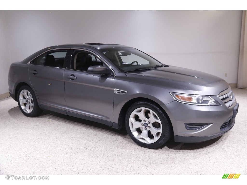2011 Taurus SEL - Sterling Grey / Charcoal Black photo #1
