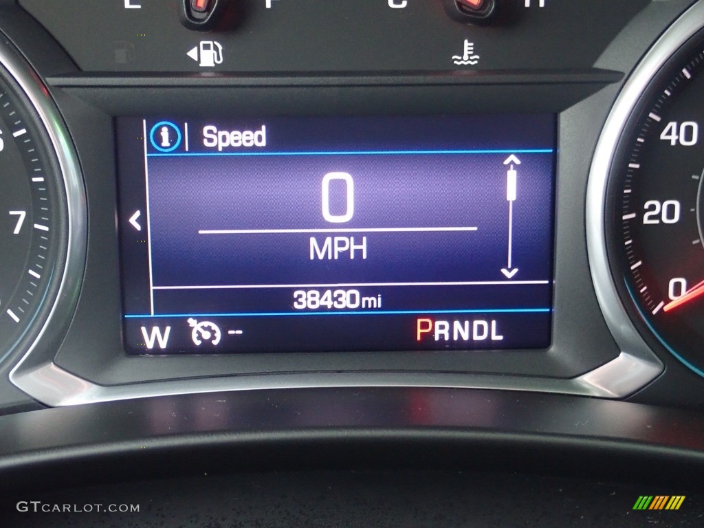 2019 Equinox LT AWD - Nightfall Gray Metallic / Jet Black photo #29