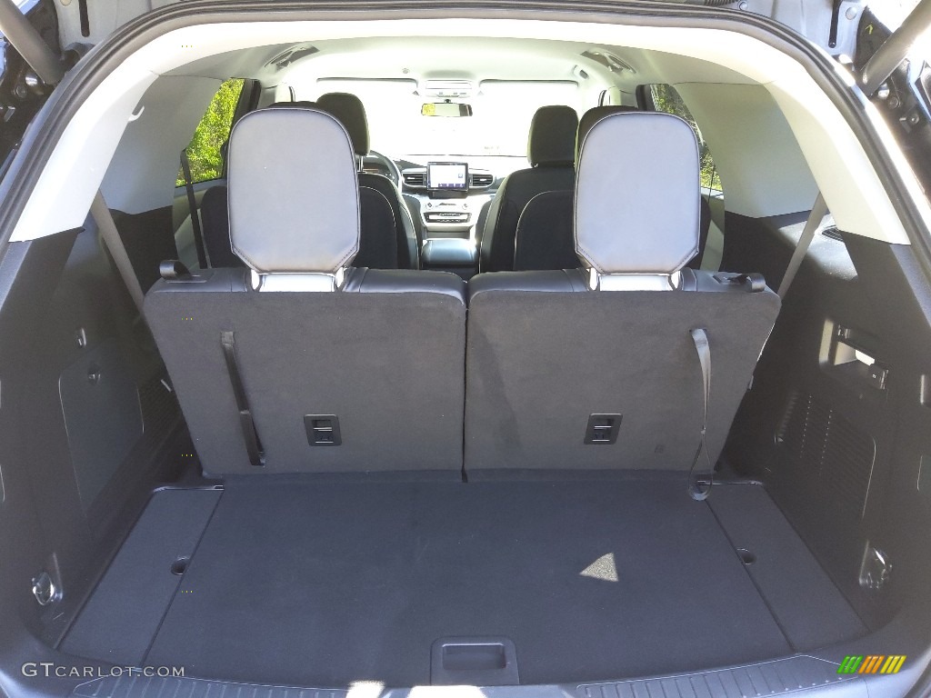 2021 Ford Explorer XLT Trunk Photo #144063453 | GTCarLot.com