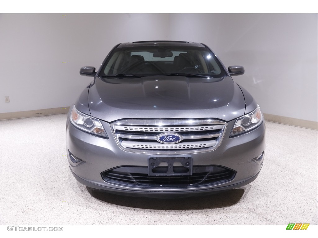 2011 Taurus SEL - Sterling Grey / Charcoal Black photo #2