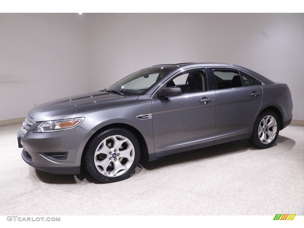 2011 Taurus SEL - Sterling Grey / Charcoal Black photo #3