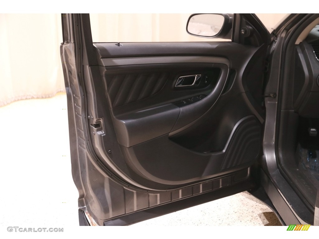 2011 Taurus SEL - Sterling Grey / Charcoal Black photo #4