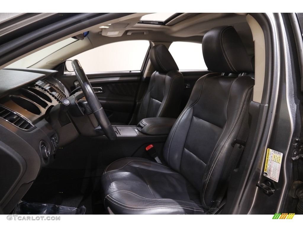 2011 Taurus SEL - Sterling Grey / Charcoal Black photo #5