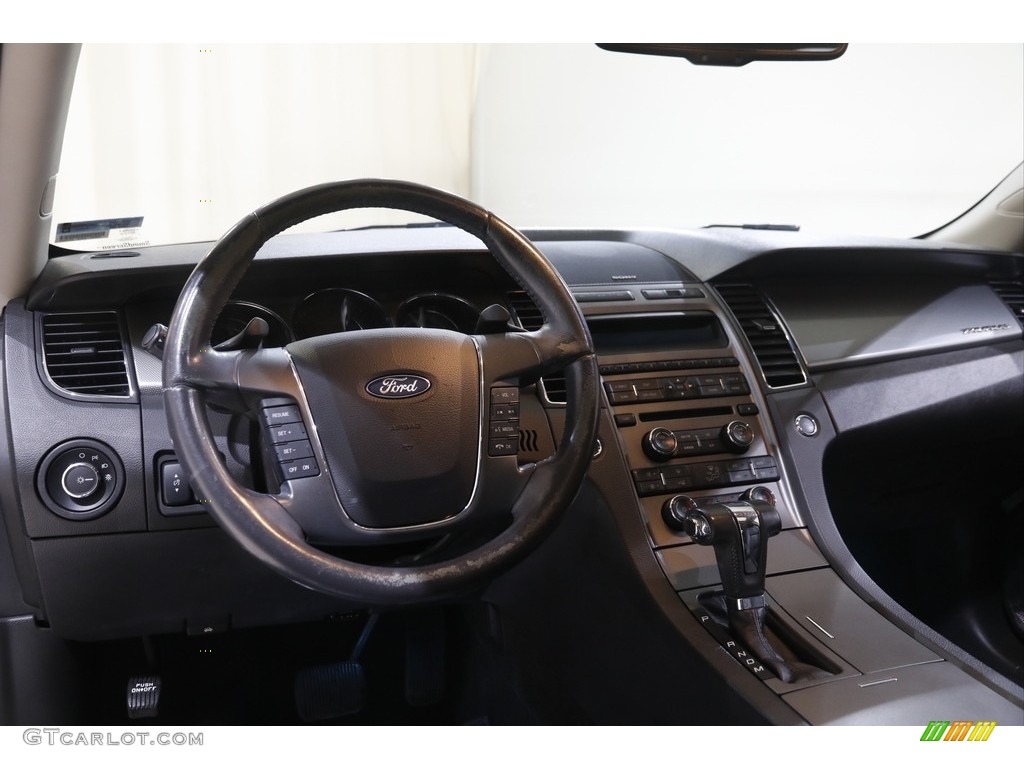 2011 Taurus SEL - Sterling Grey / Charcoal Black photo #6