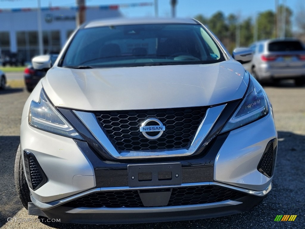 2020 Murano S AWD - Brilliant Silver Metallic / Graphite photo #2