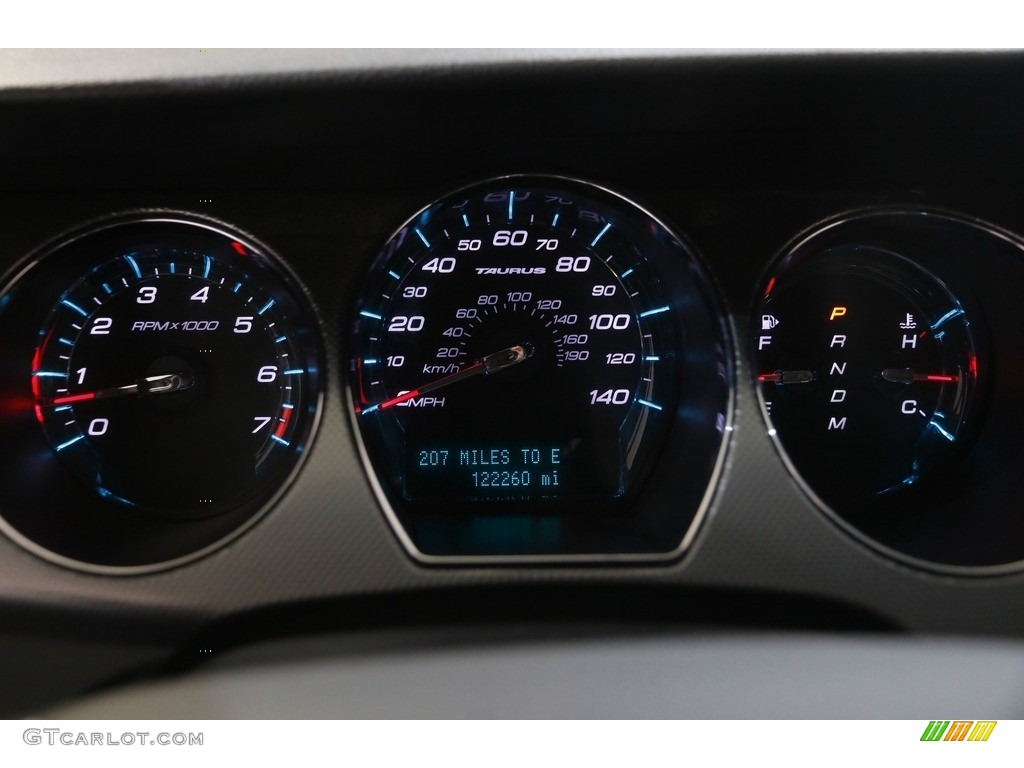 2011 Taurus SEL - Sterling Grey / Charcoal Black photo #8