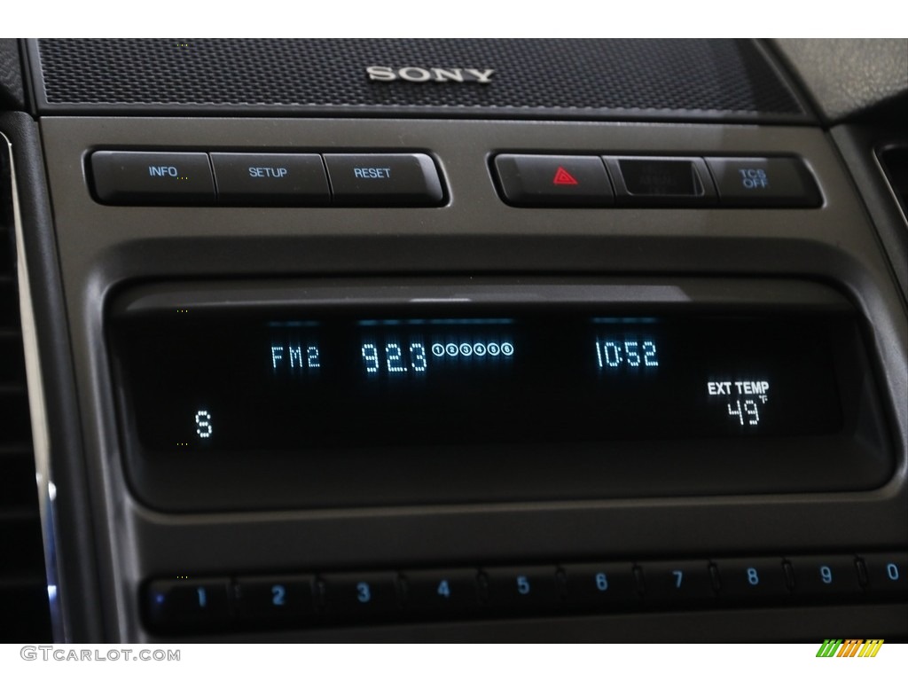 2011 Taurus SEL - Sterling Grey / Charcoal Black photo #10