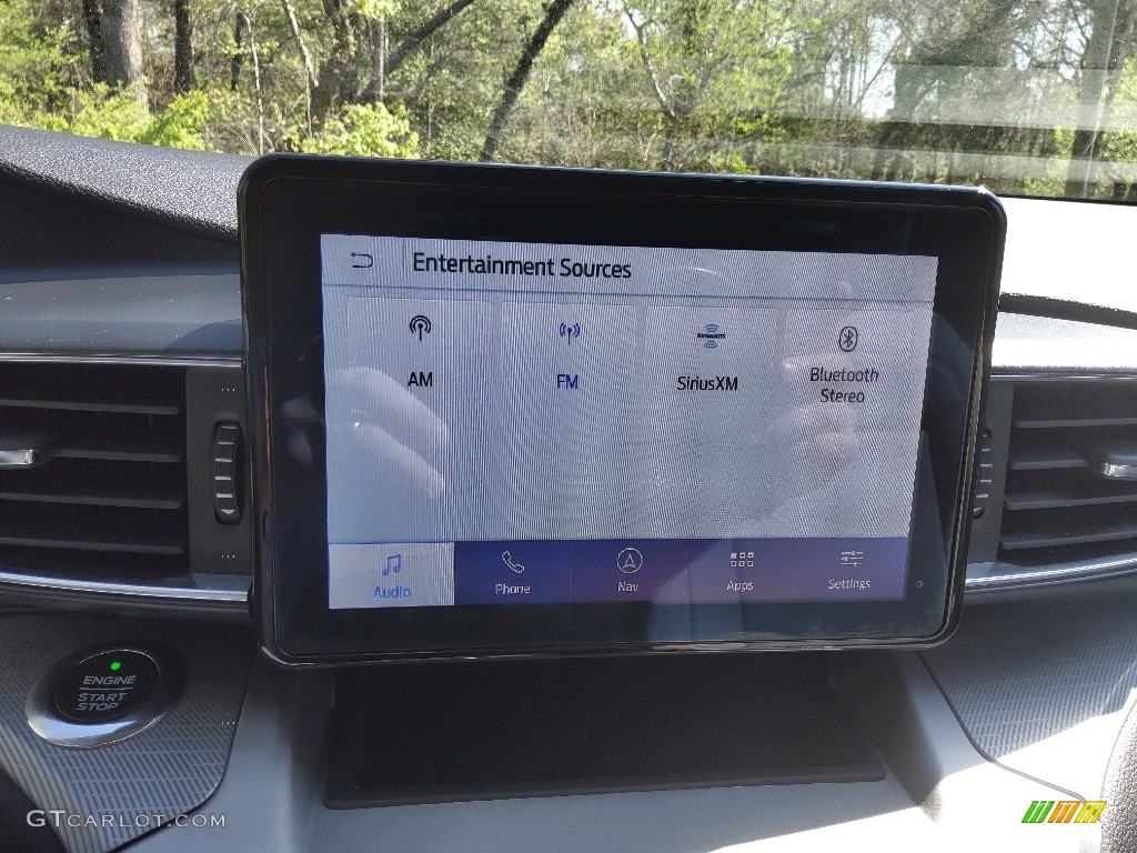 2021 Explorer XLT - Agate Black Metallic / Light Slate photo #24