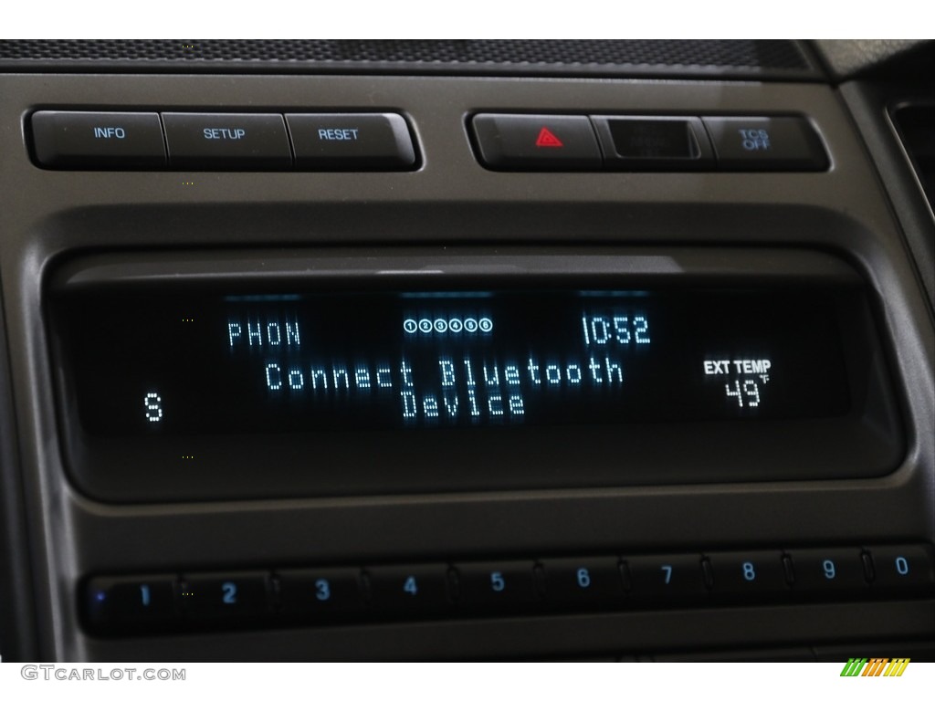 2011 Taurus SEL - Sterling Grey / Charcoal Black photo #11
