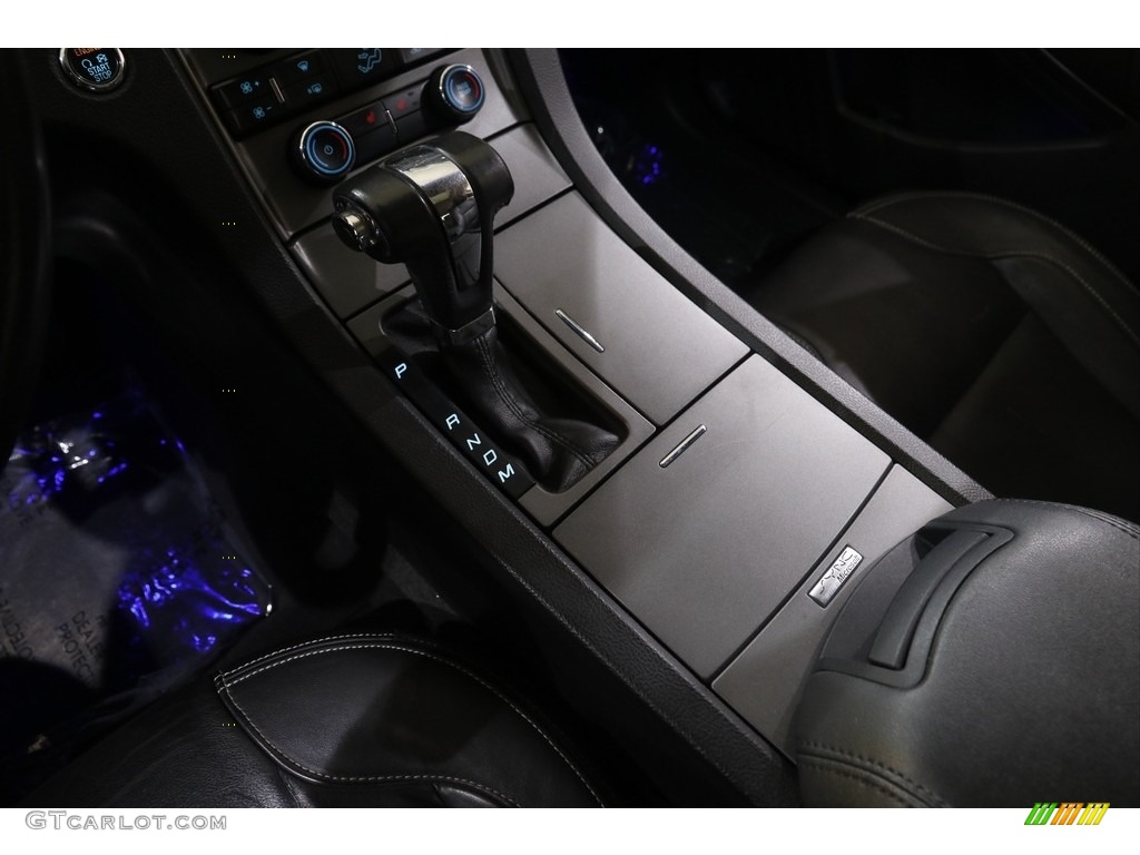 2011 Taurus SEL - Sterling Grey / Charcoal Black photo #12