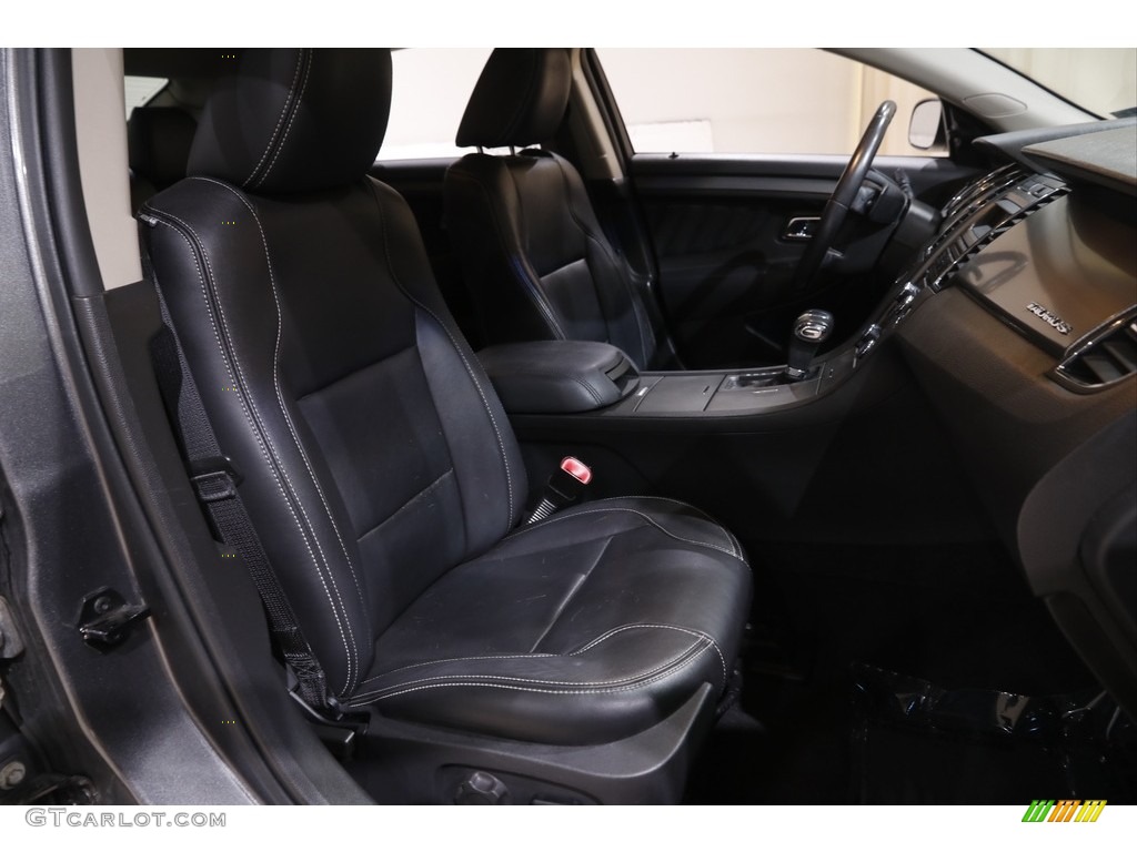 2011 Taurus SEL - Sterling Grey / Charcoal Black photo #14