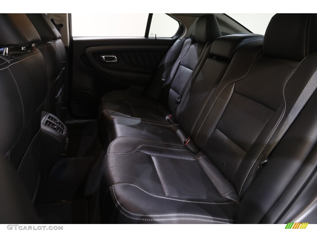 2011 Taurus SEL - Sterling Grey / Charcoal Black photo #16
