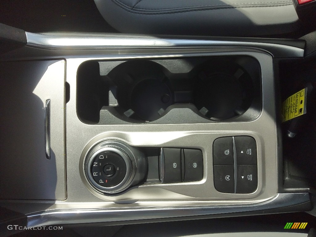 2021 Explorer XLT - Agate Black Metallic / Light Slate photo #29