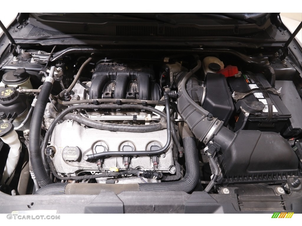 2011 Taurus SEL - Sterling Grey / Charcoal Black photo #18