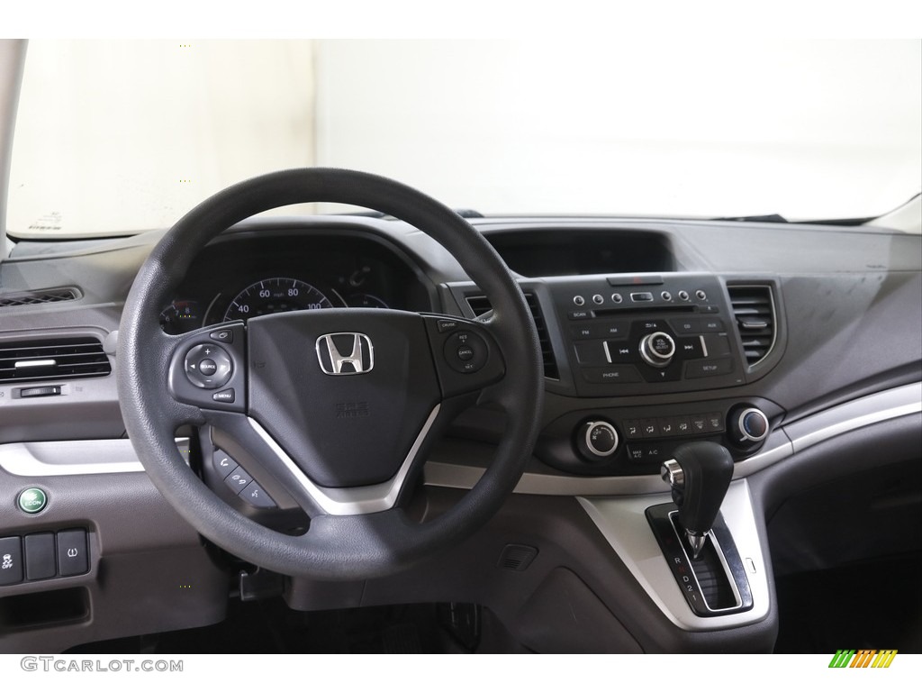 2014 CR-V EX AWD - White Diamond Pearl / Beige photo #6