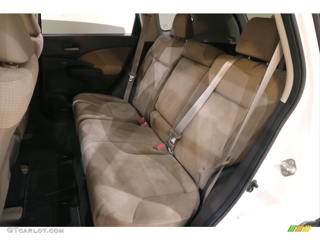 2014 CR-V EX AWD - White Diamond Pearl / Beige photo #15