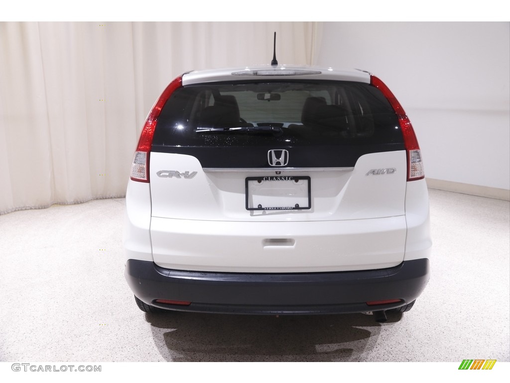 2014 CR-V EX AWD - White Diamond Pearl / Beige photo #16