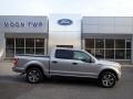 2020 Iconic Silver Ford F150 STX SuperCrew 4x4  photo #1