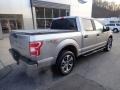 2020 Iconic Silver Ford F150 STX SuperCrew 4x4  photo #2