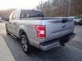 2020 Iconic Silver Ford F150 STX SuperCrew 4x4  photo #4