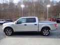 2020 Iconic Silver Ford F150 STX SuperCrew 4x4  photo #5