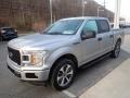 2020 Iconic Silver Ford F150 STX SuperCrew 4x4  photo #6