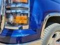 2014 Blue Topaz Metallic Chevrolet Silverado 1500 LTZ Crew Cab 4x4  photo #17